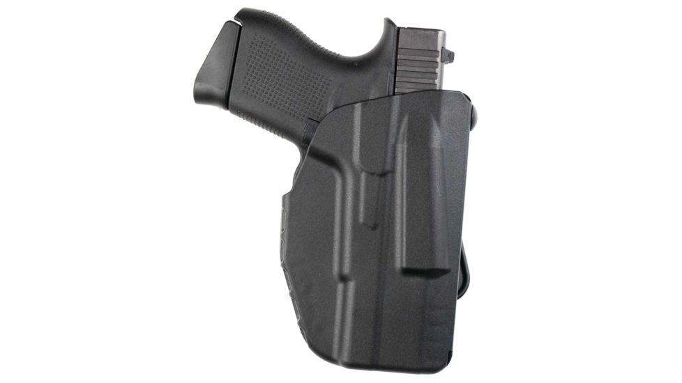 Safariland Model 7371 7TS ALS Paddle Holster, Sig Sauer P365, Right Hand, STX, Black 1316773