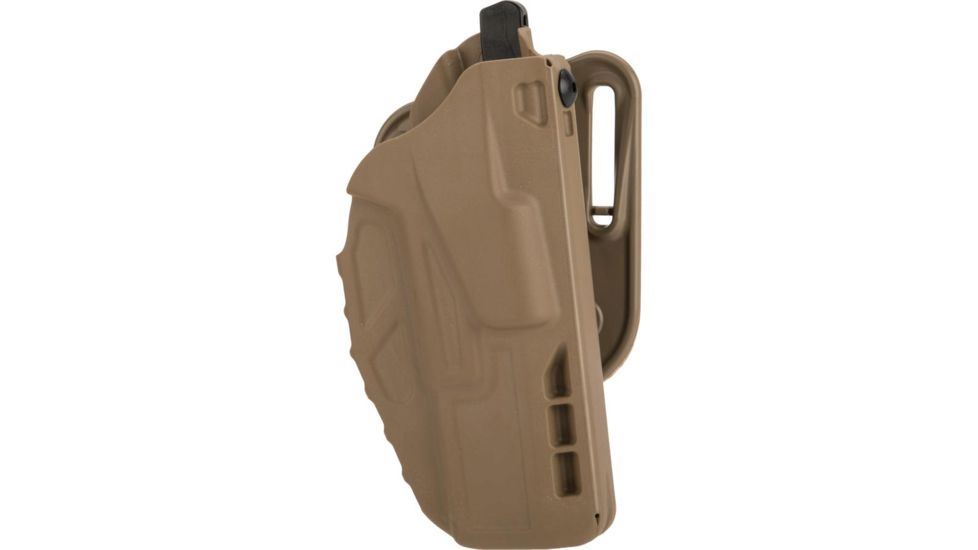 Safariland Model 7377 7ts Als Concealment Belt Loop Holster, Fde Brown - 7377-2835-552