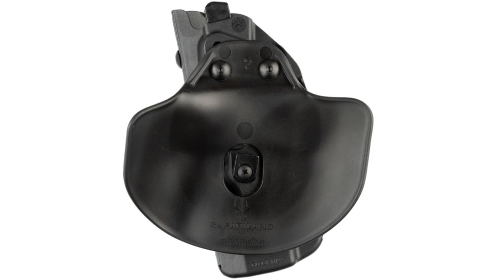 Safariland Model 7378 7ts Als Concealment Paddle And Belt Loop Combo Holster, Smith &amp; Wesson M&amp;P 9 M2.0, SureFire X300U, Right, Basketweave, Black, 7378-2222-481