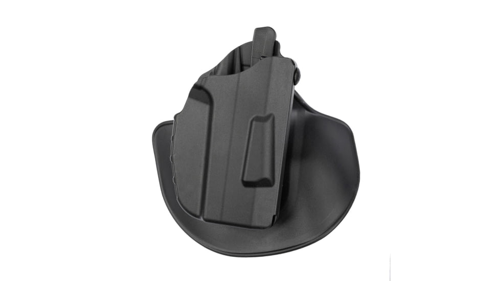 Safariland 7378 7TS ALS Concealment Paddle/Belt Loop Combo Holster, SIG P250 OC/P320C 9/40, Left, Black, STX Plain, ALS Guard, 7378-750-412-AG