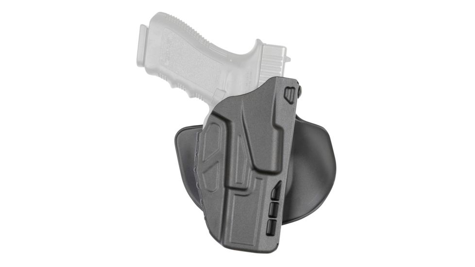 Safariland 7378 7TS ALS Paddle &amp; Belt Loop Concealment Holster, H&amp;K USP 9C/40C D.A.O., DA/SA, Black, Right Hand, 7378-291-411