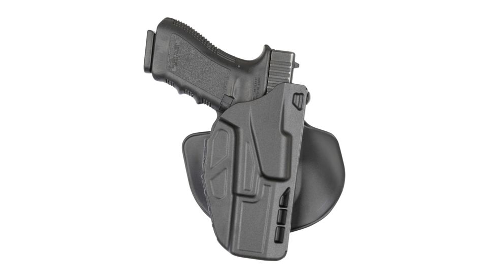 Safariland Model 7378 7TS ALS Paddle/Belt Loop Holster, Sig Sauer P365, Right Hand, STX, Black 1316631