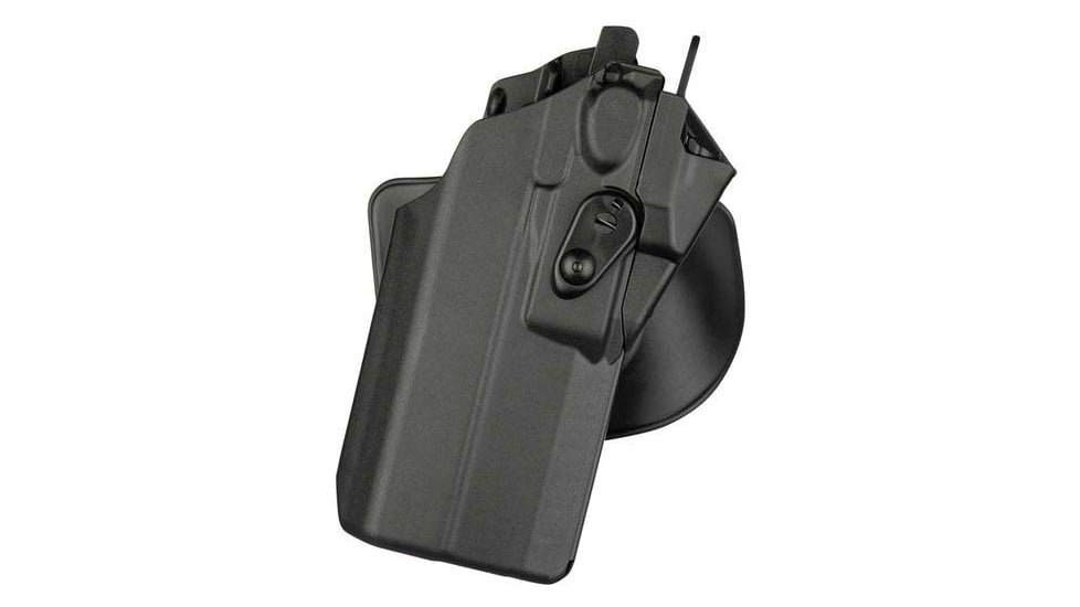Safariland Model 7378rds 7ts Als Concealment Paddle &amp; Belt Loop Combo Holster For Glock 47 W/ Light, Black, 7378RDS-8972-412