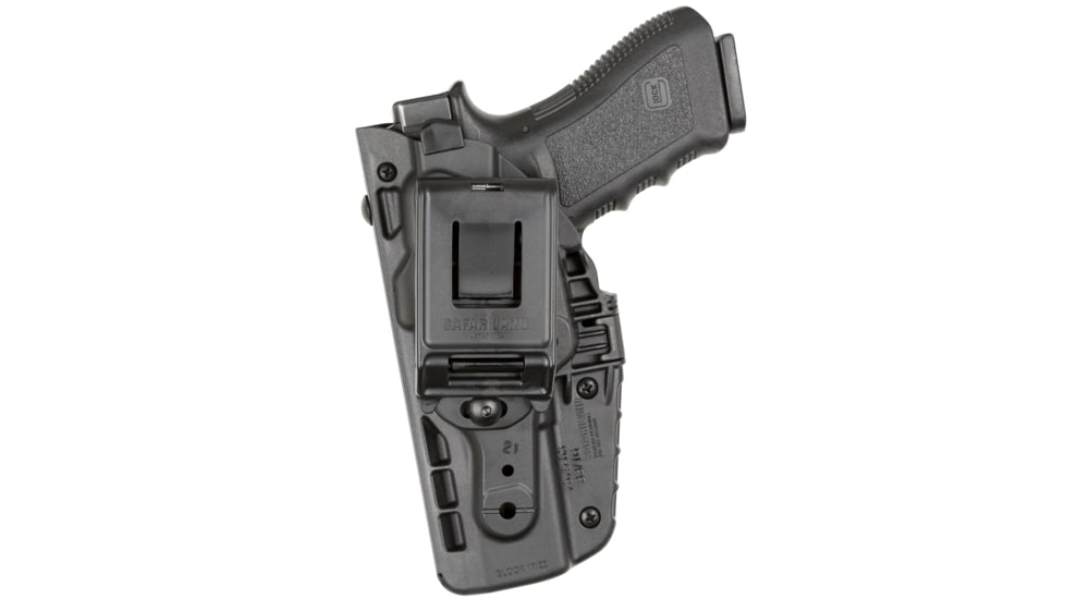 Safariland Model 7379 7ts Als Concealment Belt Clip Holster, Black - 7379-2835-411