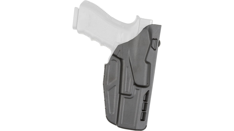 Safariland Model 7379 7ts Als Concealment Belt Clip Holster, Black - 7379-2835-411