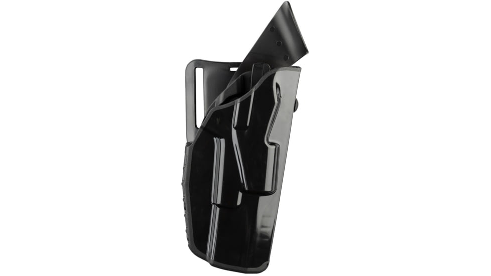 Safariland Model 7390 7ts Als Mid Ride Duty Holster, Black - 7390-2835-491