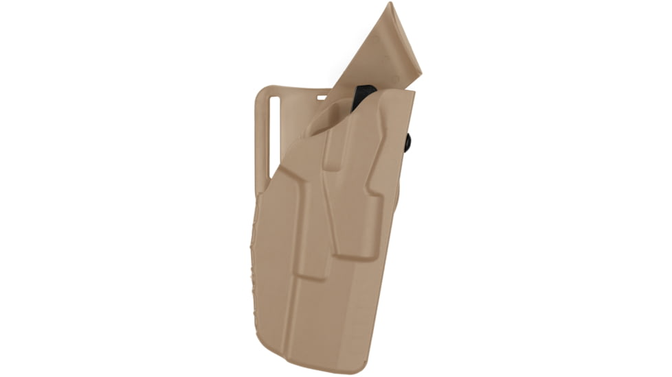Safariland Model 7390 7ts Als Mid Ride Duty Holster, Fde Brown - 7390-6835-551