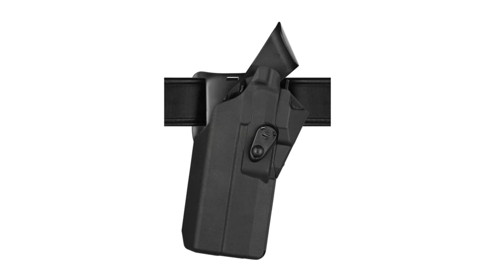 Safariland Model 7390rds 7ts Als Mid Ride Duty Holster For Sig Sauer P320 X-carry W/ Compact Light, Black, Right Hand, 1327834