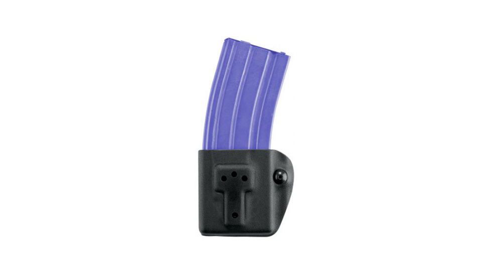 Safariland Model 774 Competition Rifle Mag Pouch, STX Tactical Black, Ambidextrous - FN .308 - 774-308-13