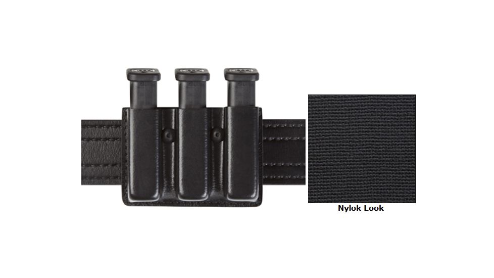 Safariland Model 775 Slim Triple Mag Pouch Open Top Nylok Colt 1911 775-53-22