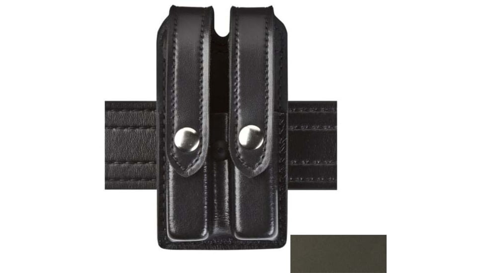 Safariland Model 78 Slimline Double Magazine Pouches, Glock 17/22 4in BBL, OD Green, STX Tactical, MOLLE, 78-83-563PBL-MSA