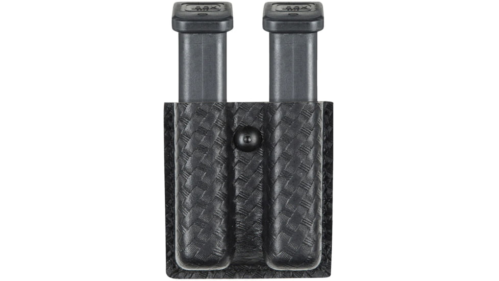 Safariland Model 79 Slimline Open Top Double Magazine Pouches, Cordovan, 1185550