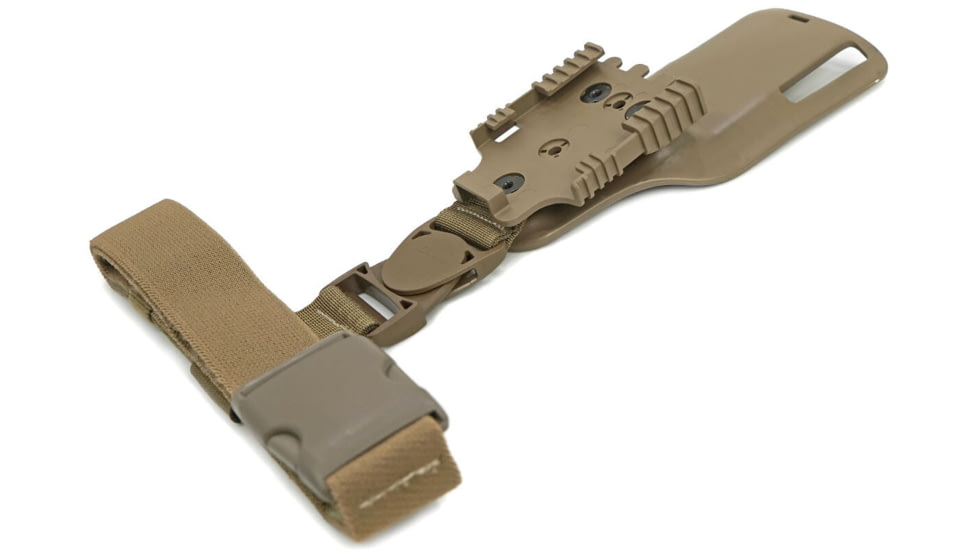 Safariland Model RGR-UBL Drop Leg Holster, FDE, 1155878