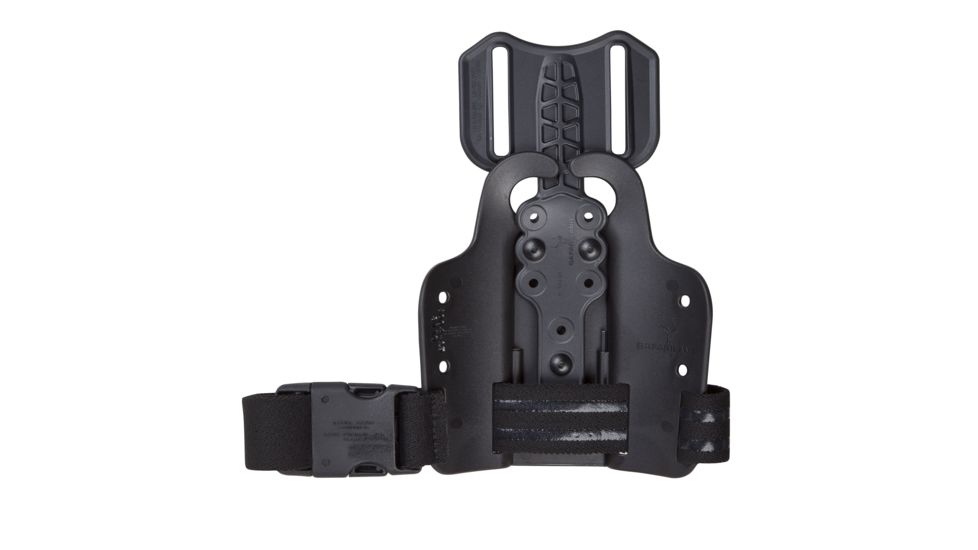 Safariland Molle Capable, Small Tactical Plate w/DFA, Black, Single Kit Only, 6004-25-2