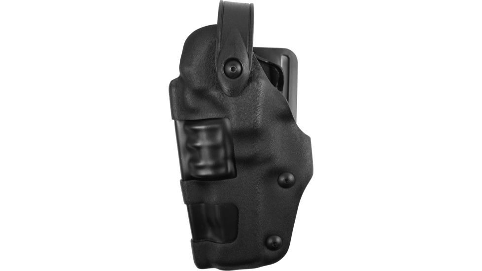 Safariland 6270 Raptor Level II+ Mid-Ride UBL Holster, STX Black, Left Hand - S&amp;W 4006, 4046 - 6270-140-132 
