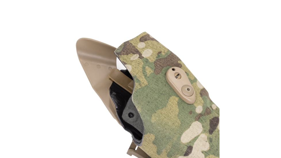 Safariland 6354RDSO Walther PDP 4.5in OWB Belt Holster w/ QLS19 Fork