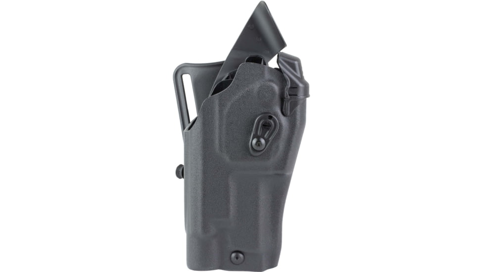 Safariland 6390RDS Sig Sauer P211 GT Mid-Ride Level I Retention OWB Belt Holster, Right, Stx Tactical, Duty, Black, 6390RDS-7112-131