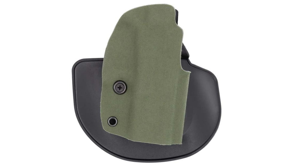 Safariland Gravity Springfield Armory Echelon 4in OWB Paddle Holster, Right, Cordura, Concealment, Camo Green, GRAVITY-0-57-A-0-C1-731