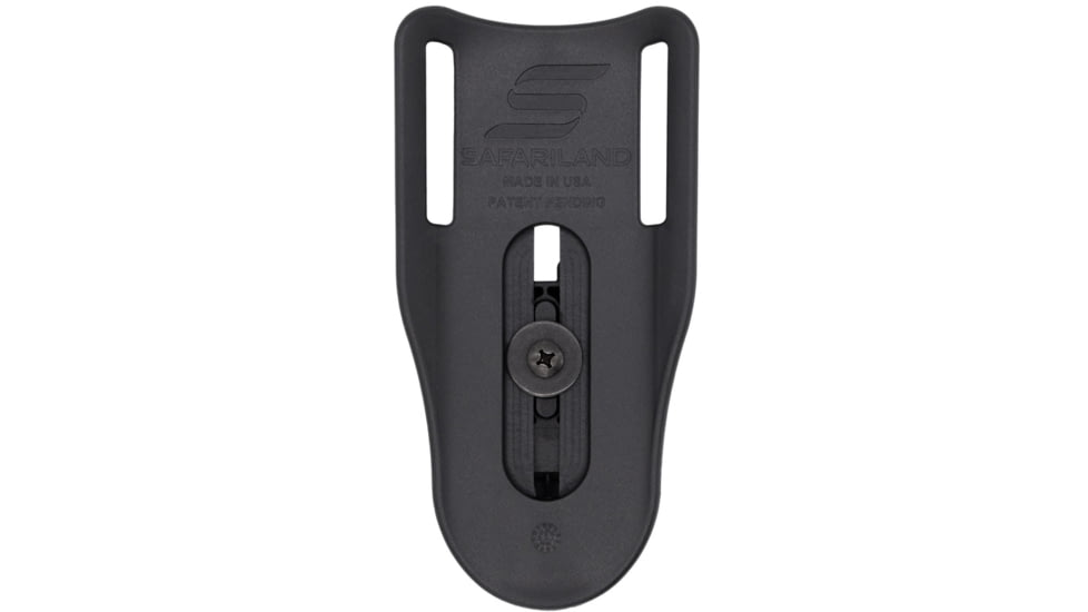 Safariland QUBL Universal Belt Loop, Black, 2in, QUBL2-1-2-2