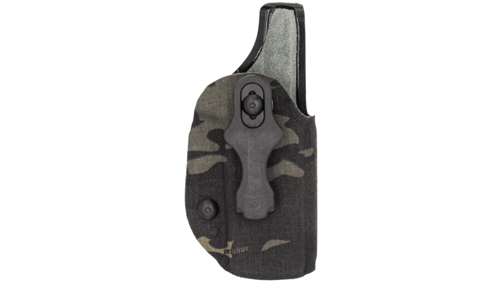 Safariland Species Hellcat Pro IWB Holster, Right, Cordura, Concealment, Multicam Black, 20-244-711