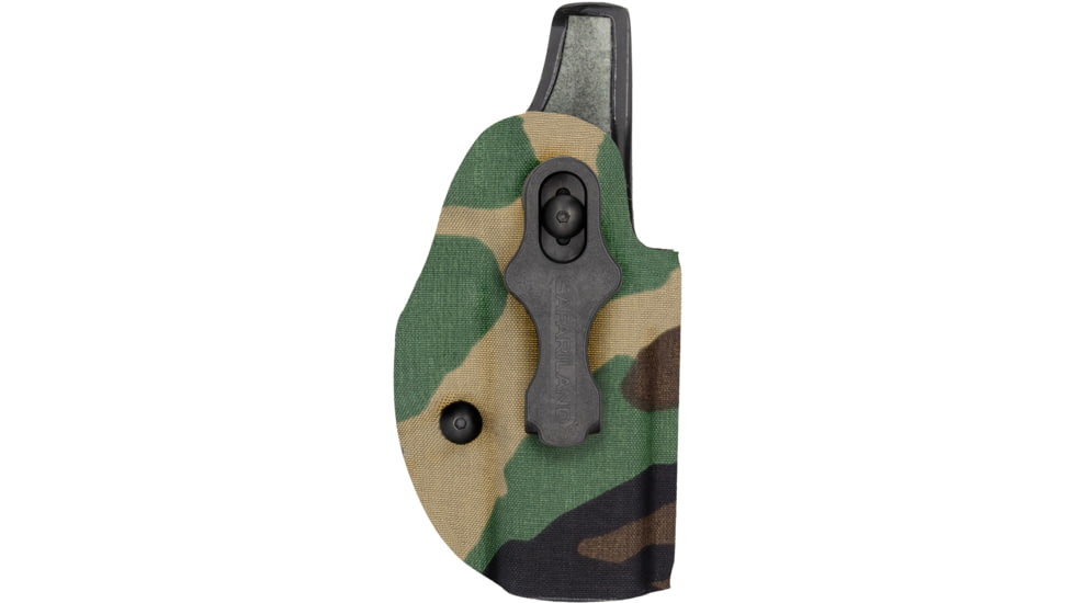 Safariland Species Hellcat Pro IWB Holster, Right, Cordura, Concealment, Woodland Camo, 20-244-C991