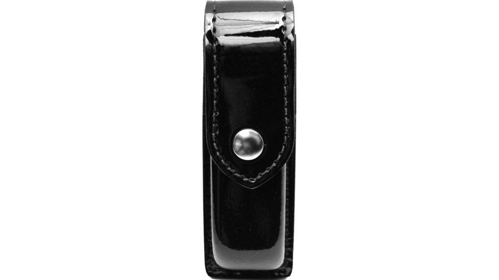 Safariland 76 Single Magazine Pouch, Hi Gloss Black - Beretta 92/96, SIG P228 &amp; Similar - 76-76-9 