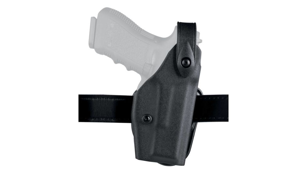 Safariland Model 6287 SLS Off-Duty Belt Slide Holster, Glock 17/22/31, Right Hand, STX Tactical Black, 6287-83-131
