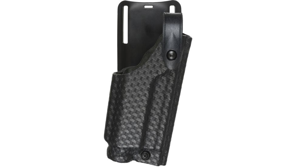 Safariland 6285 SLS Low-Ride 1.5ft. Drop, Level-II Retention, H&amp;K USP 45, STX Black Basket Weave, Right Hand, 6285-93-481