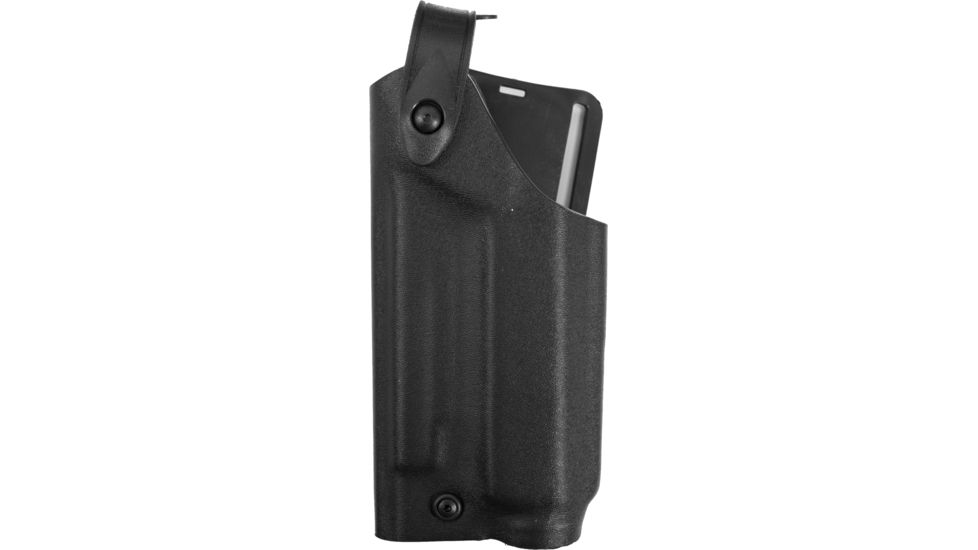Safariland 6280 SLS Mid-Ride Level-II Retention, H&amp;K USP 45, STX Tactical, Black, Left Hand, 6280-93-132