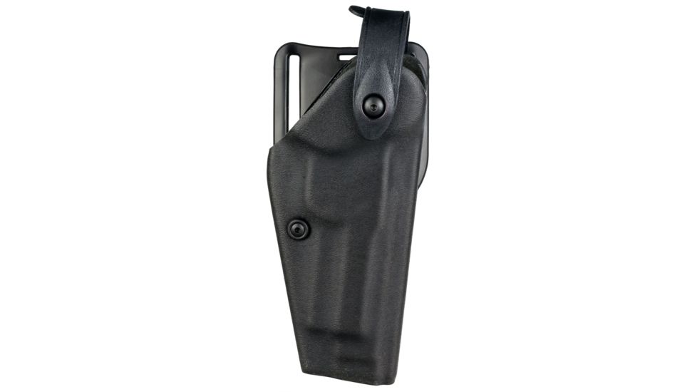 Safariland 6280 SLS Mid-Ride Level-II Retention, H&amp;K USP 45C, STX Tactical, Black, Left Hand, 2.0in Belt Loop, 6280-293-132-2