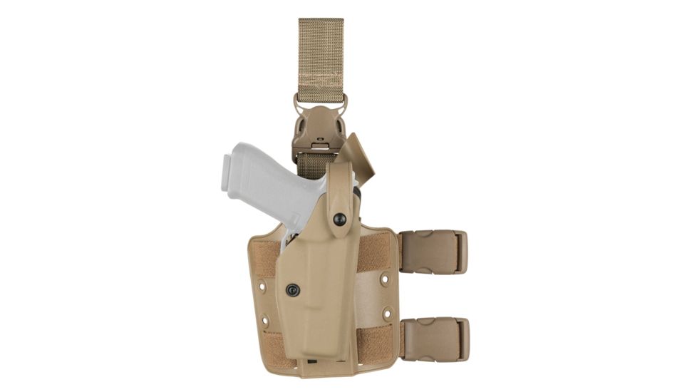 Safariland 6005 SLS Tactical Holster w/Quick Release, Springfield XD 45- 5in., STX Flat Dark Earth, Right Hand, 6005-149-551