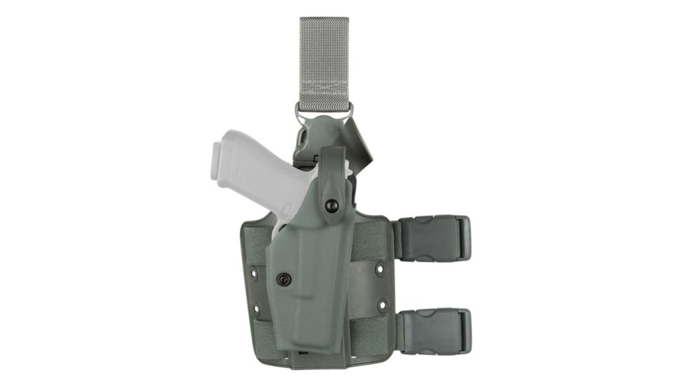 Safariland 6005 SLS Tactical Holster w/Quick Release, Browining High Power, Foliage Green, Right Hand, 6005-76-541