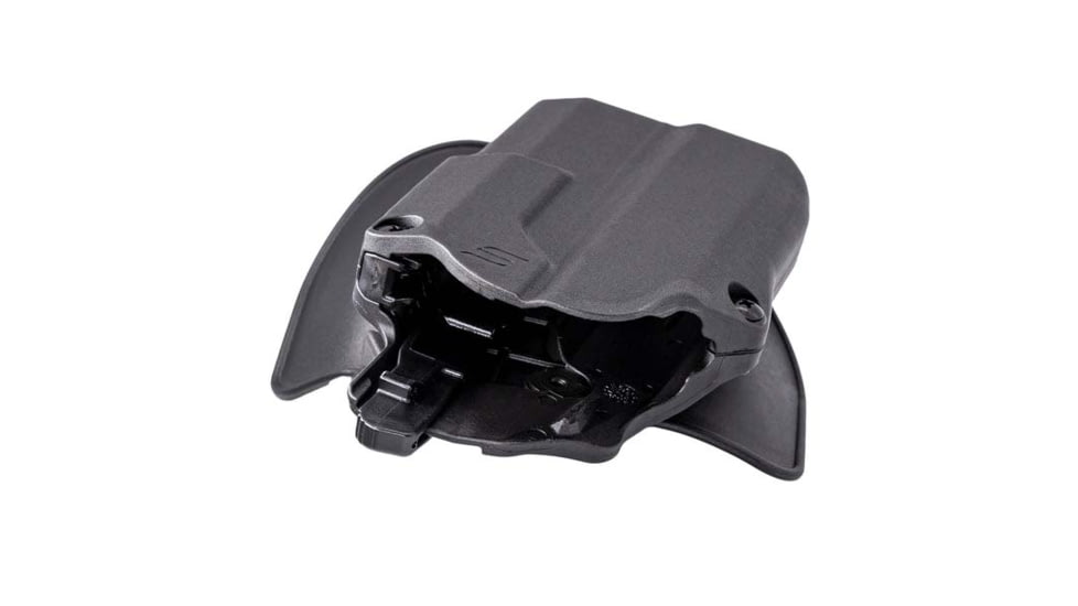 Safariland Solis ALS Concealment OWB Holster, Glock 43X/48MOS w/Compact Light, Paddle, Left, 1334113