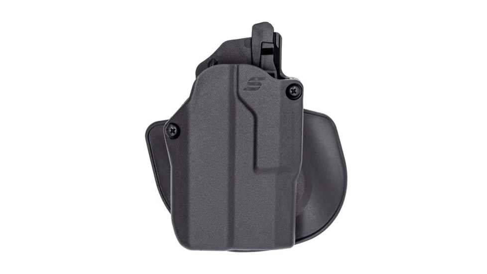 Safariland Solis Als Concealment Owb Holster For Glock 43x/48mos W/ Compact Light - 1334113