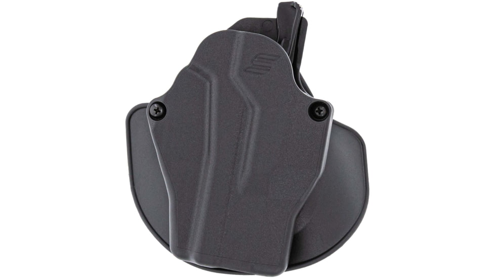 Safariland Solis SafariSeven Nylon OWB Paddle Holster, SIG P365X/XL, Left, Black, SOLIS-1-465-A-0-C1-412