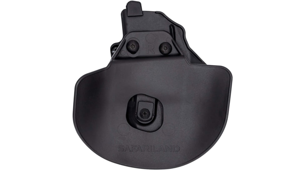 Safariland Solis SafariSeven Nylon OWB Paddle Holster, SIG P365X/XL, Left, Black, SOLIS-1-465-A-0-C1-412