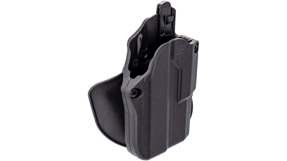 Safariland Solis SafariSeven Nylon OWB Paddle Holster, SIG P365X/XL, Left, Black, SOLIS-1-465-A-0-C1-412