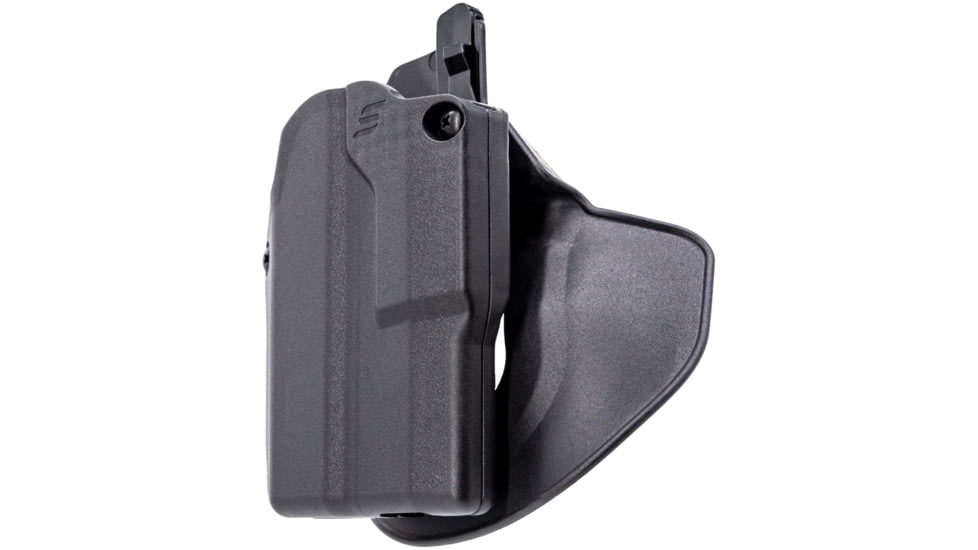 Safariland Solis SafariSeven Nylon OWB Paddle Holster, SIG P365X/XL, Left, Black, SOLIS-1-465-A-0-C1-412
