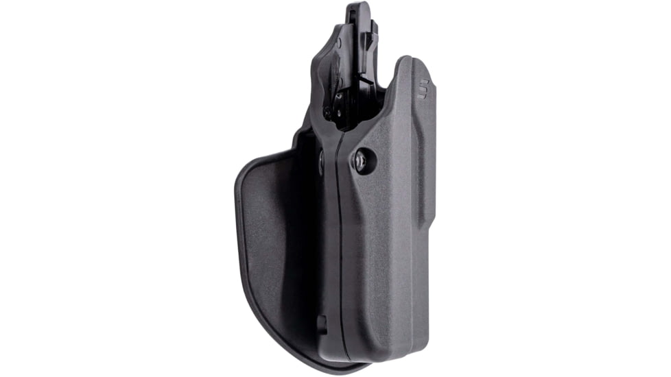 Safariland Solis SafariSeven Nylon OWB Paddle Holster, SIG P365X/XL, Left, Black, SOLIS-1-465-A-0-C1-412