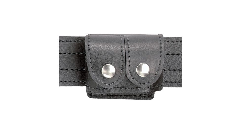 Safariland Speedloader Holder, Double, 2 Snap, S&amp;W L Frame, Colt Python, Ruger GP100 340-3-22