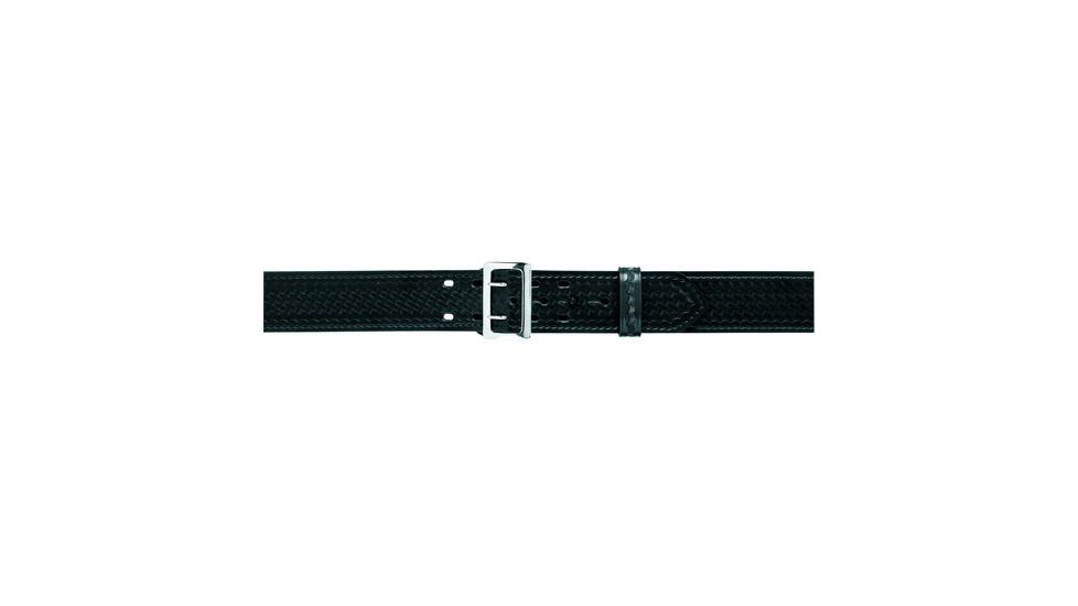 Safariland Suede Lined Belt w/ Buckle, Basketweave, 2.25in, Size - 34 in.