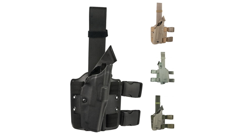 Safariland S&amp;W M&amp;P 9L 5in. w/o Thumb Safety 6384 Holster, Black, Coyote Brown, Flat Dark Earth, Foliage Green, OD Green