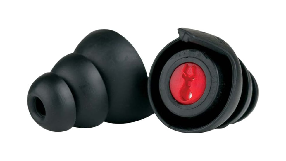 Safariland - TCI Ear Plugs, Black, TCI-IMPULSE-HP-1-0