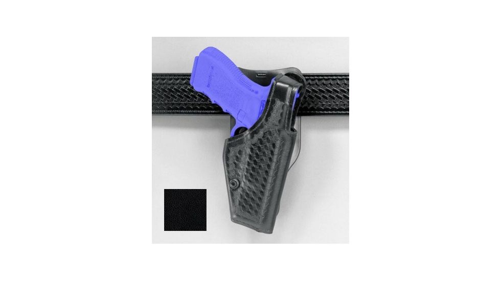 Safariland 2005 "Top Gun" Low-Ride, Level I Retention Holster - Plain Black, Right Hand 2005-78-161