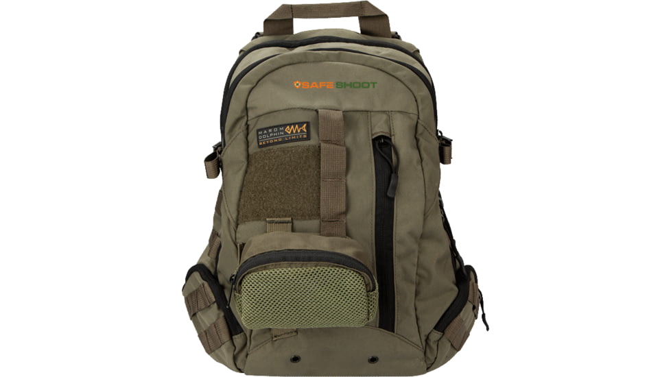 SafeShoot Non Shooter,NS Defender Backpack w/ Pouch, DF-02-US