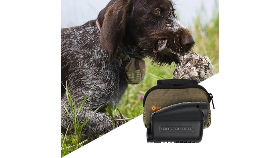 SafeShoot Non Shooter,NS Defender Backpack w/ Pouch, DF-02-US