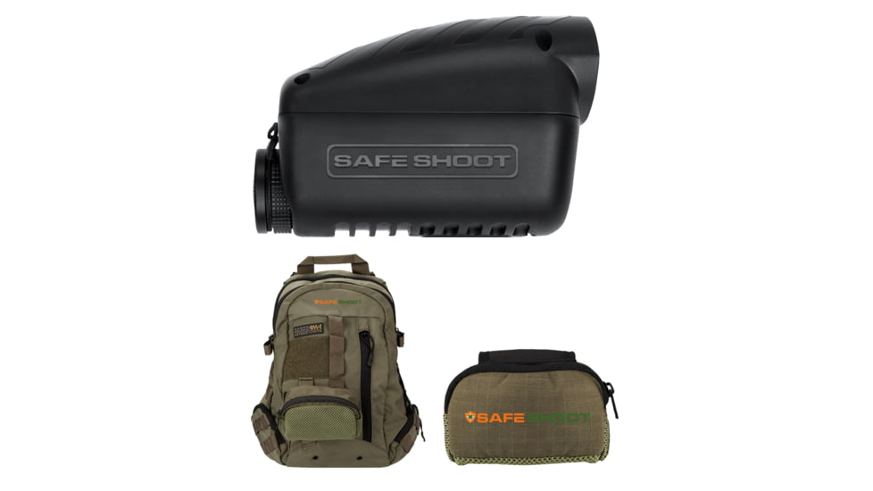 SafeShoot Non Shooter,NS Defender Backpack w/ Pouch, DF-02-US