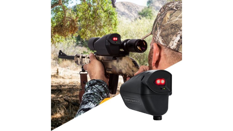 SafeShoot Shooter, Black, SH-01-US