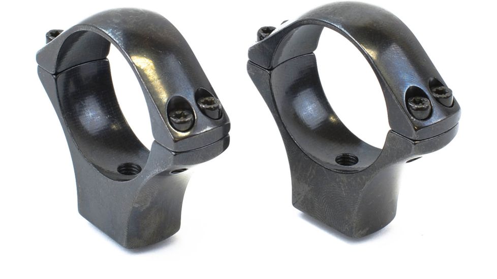 Sako Tikka Optilock Rings, 30mm High, Blue S1300930