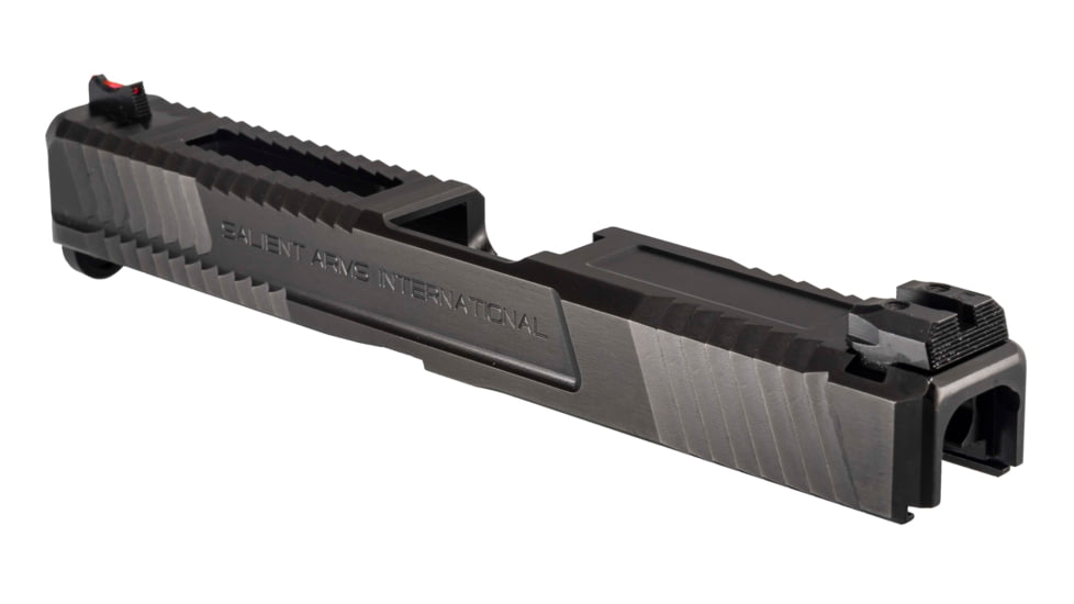 Salient Arms International BLU-S Gen 3 G17 Stripped Slide Kit, Nitride, SAI-SLD-G17-STRP-BLU-GEN3